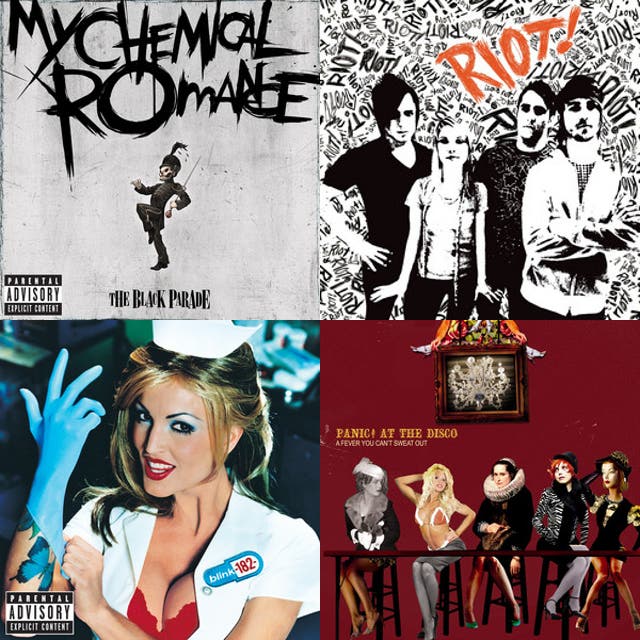 Emo 2000s by Annabel  playlist cover