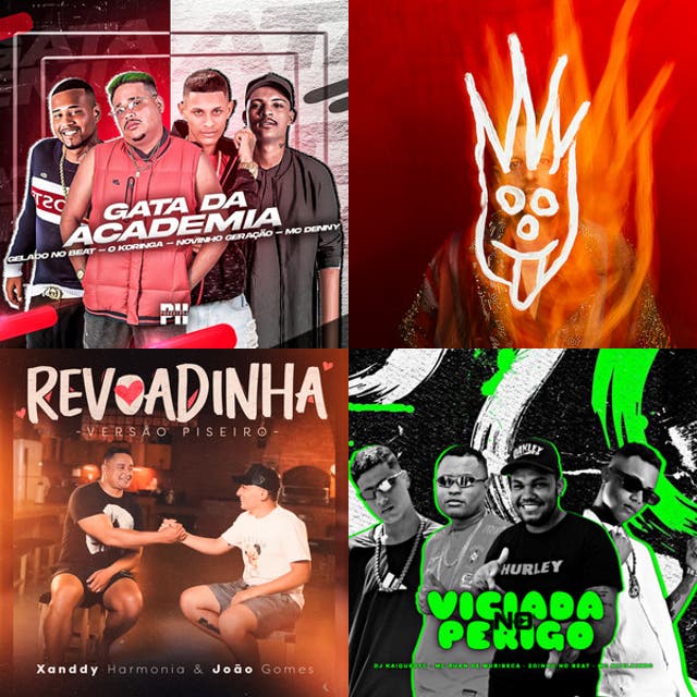 Capa da playlist de 05/04/2024