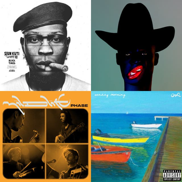 Cover artwork for Spotify playlist 18.04