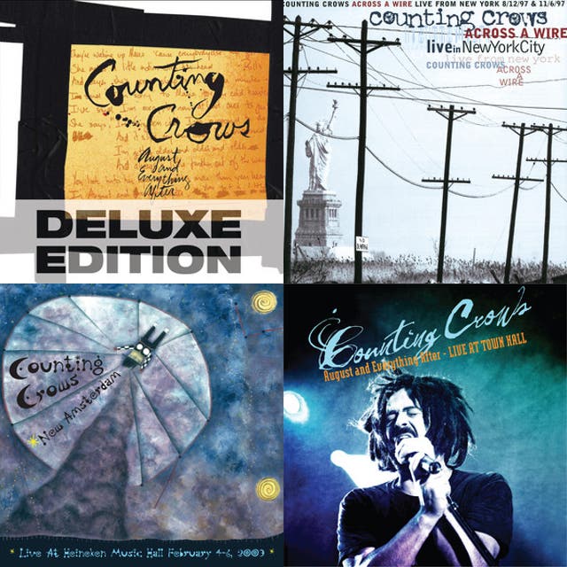 Counting Crows Live/Acoustic - playlist by Doug Heron | Spotify