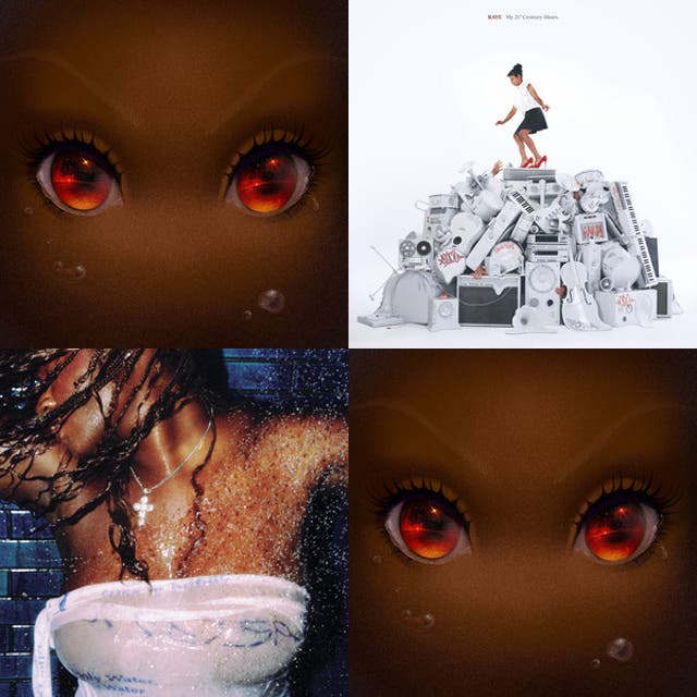 Bad Bitches Spotify playlist cover art