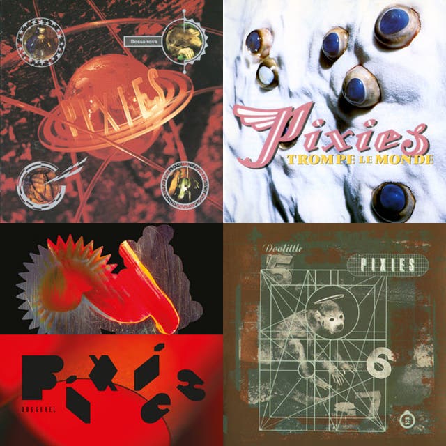 Portada de Pixies