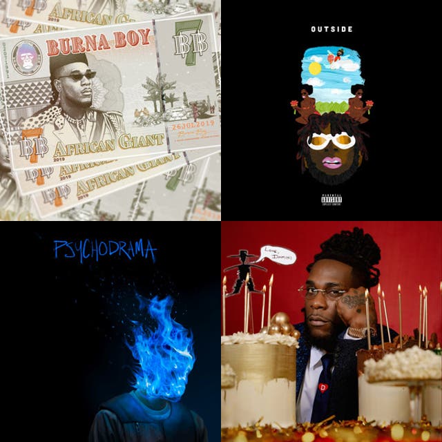 Burna Boy - All Songs