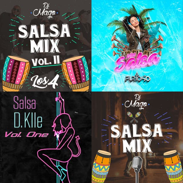 SALSA Mix Mezclas DJ - playlist by Nelsong.guilca | Spotify