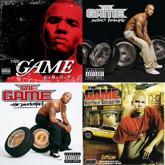The Game Essentials (2005-2018) Spotify playlist cover art