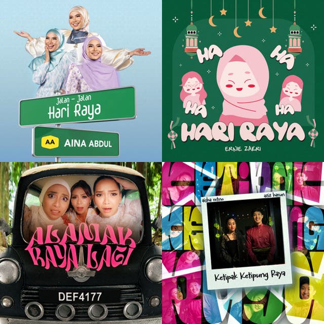 LAGU RAYA TRENDING 2024 - playlist by nurul_kay | Spotify