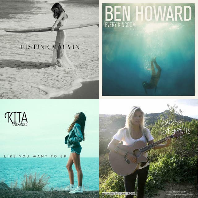 Singer Songwriter Surf Music - playlist by meerdavon.com | Spotify