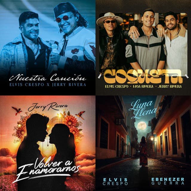 Elvis Crespo Jerry Rivera Playlist By Orphans4life Spotify