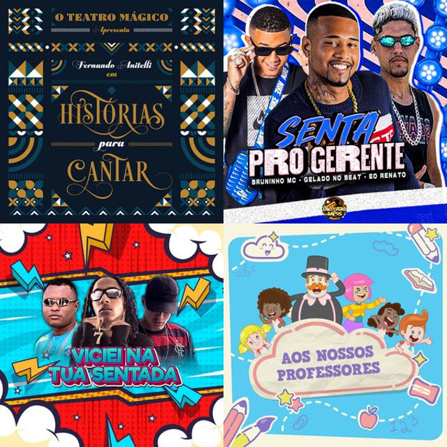 Capa da playlist de 03/05/2024