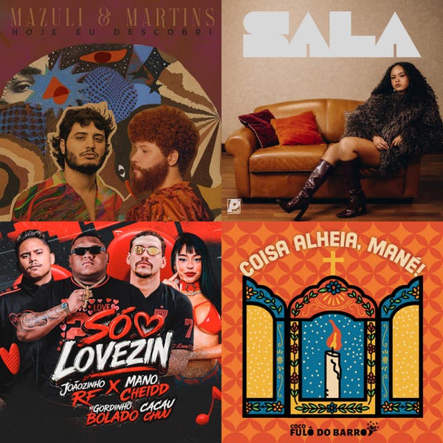 Capa da playlist de 03/07/2026