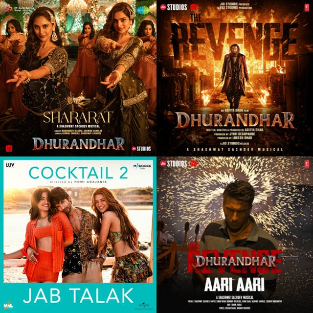 House Party Bollywood playlist cover