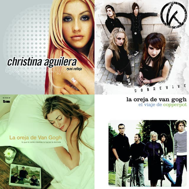 Mis canciones favoritas en español Spotify playlist cover art