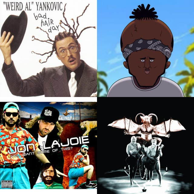 Top artists of Comic music genre - Chosic