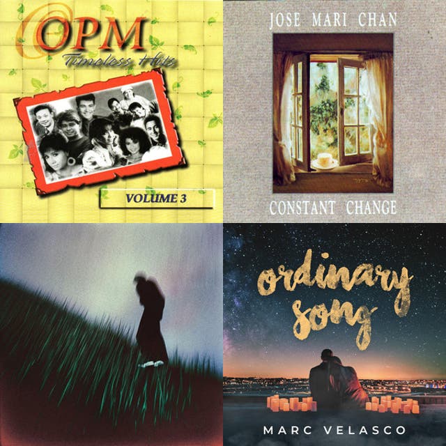 Jazzy music playlist cover