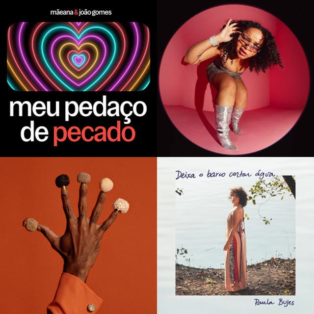 Capa da playlist de 20/10/2023