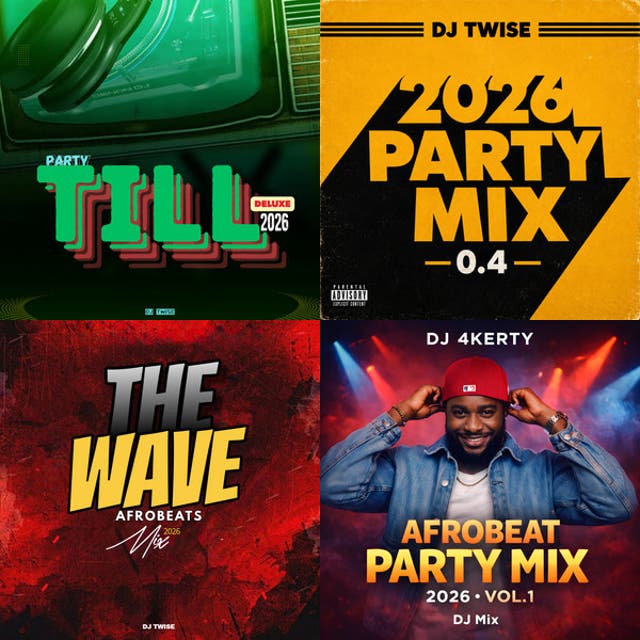 #5. 2026 Hot Nigeria Dj Mixtapes 🔥🔥🔥 Afrobeats Playlist Spotify