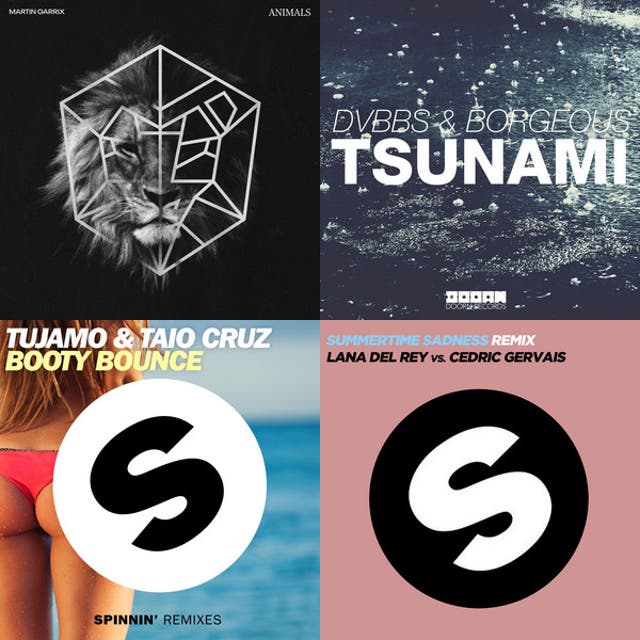 Spinnin’ Golden Era (2013–2015) Spotify playlist cover art