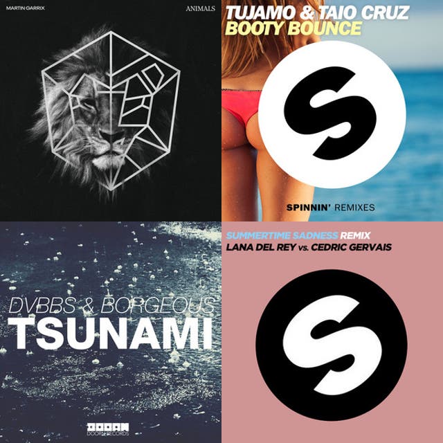 Spinnin’ Golden Era (2013–2015) Spotify playlist cover art