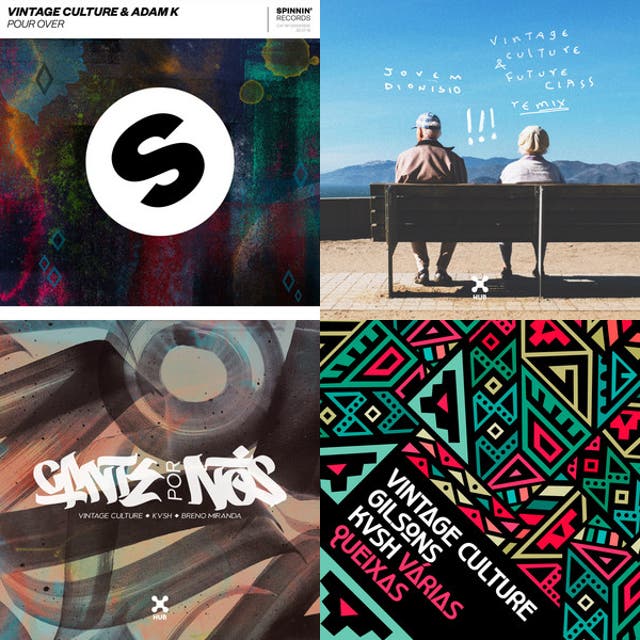 Pontos de Exclamação - Vintage Culture & Future Class Remix - playlist ...
