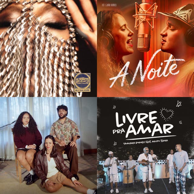 Capa da playlist de 26/12/2025