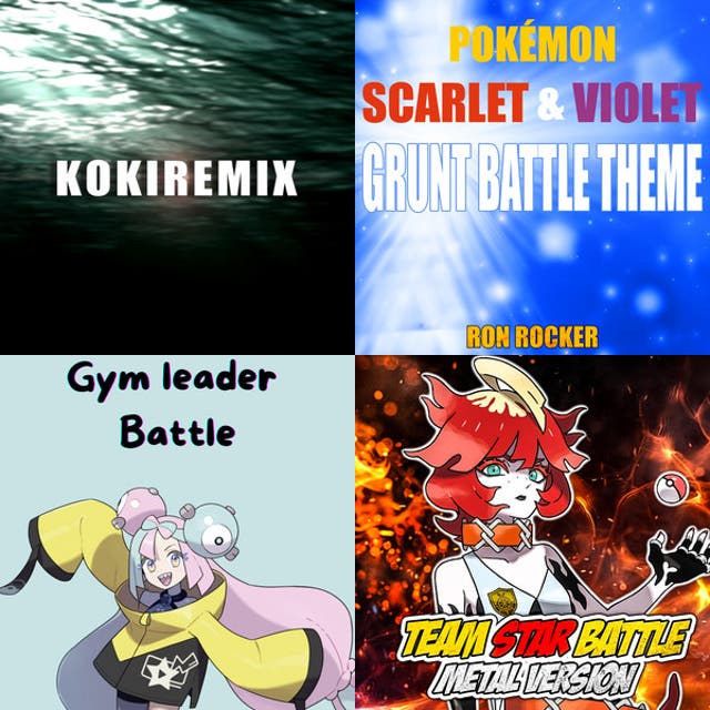 ポケモンsvスカーレット&バイオレットバトルBGM - playlist by TKDfam