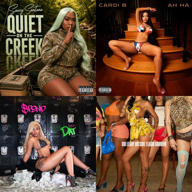 baddie baddie, i’m feeling nasty 😘 cover
