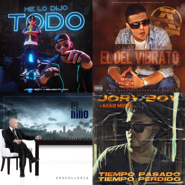 Reggaeton cover