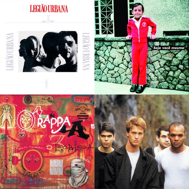 Rock com críticas sociais Spotify playlist cover art