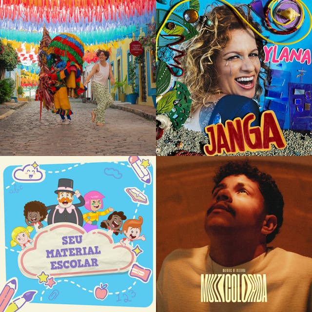 Capa da playlist de 12/07/2024