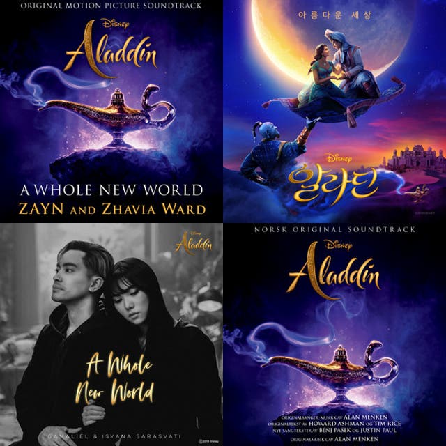Aladdin Soundtrack / All Ver. - playlist by 🌷 | Spotify