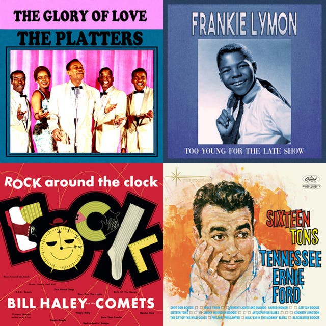 Cover-Art für Rock hits 1950 - 2025