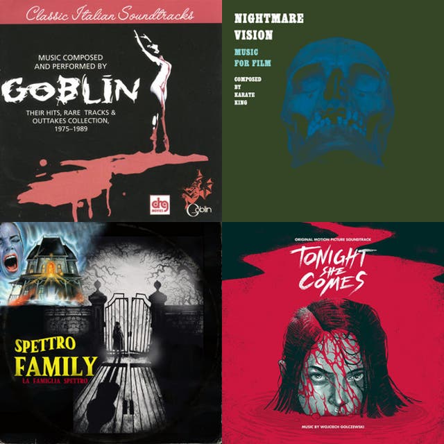 Horror Film Music (Slasher, Italo, Giallo, 80's, Darksynth, Horror