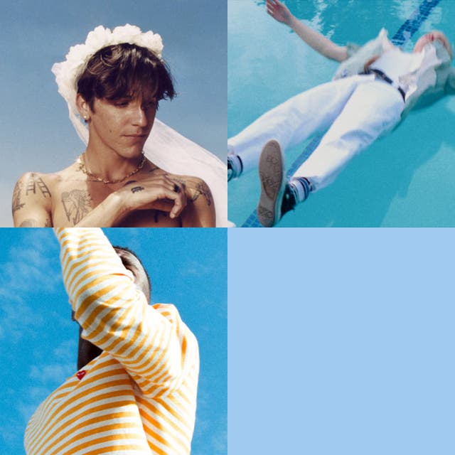 Ok ok hear me out Spotify playlist cover art