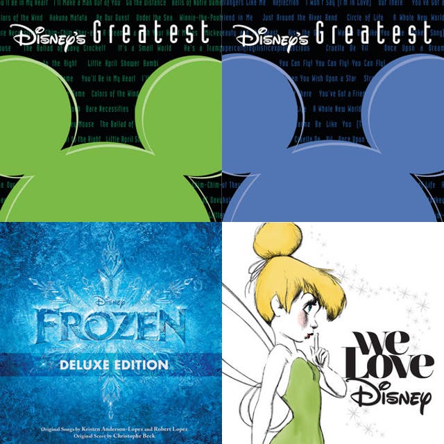 Disney Dance Songs