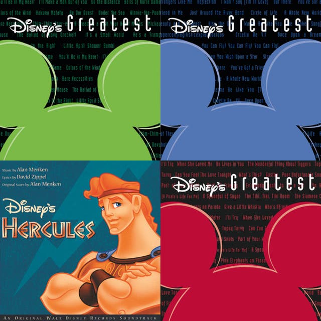 ✨ Disney Soundtracks ✨