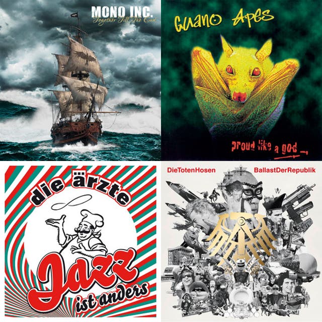 Top artists of German Alternative Rock music genre - Chosic