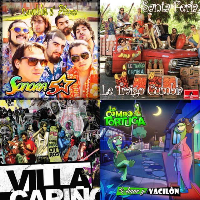 NUEVA CUMBIA CHILENA