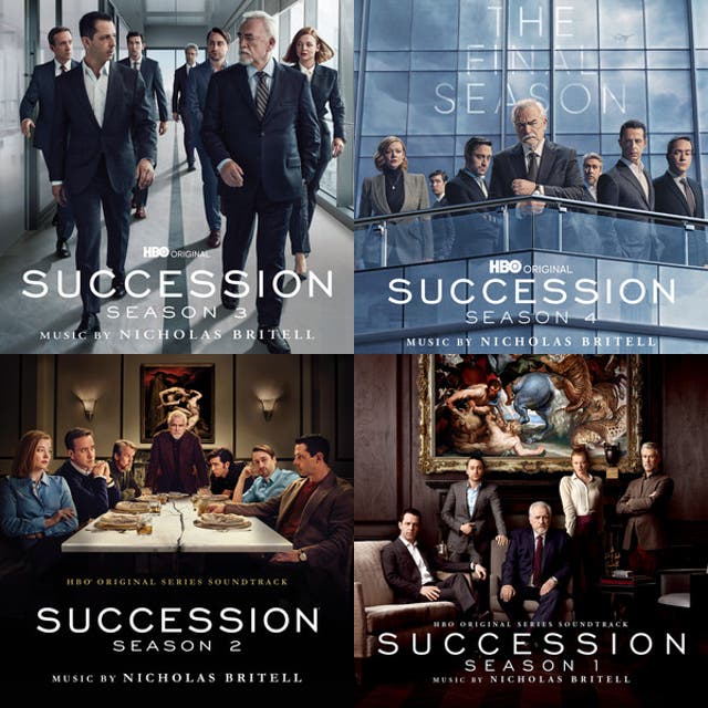 Andante - Succession Spotify playlist cover art