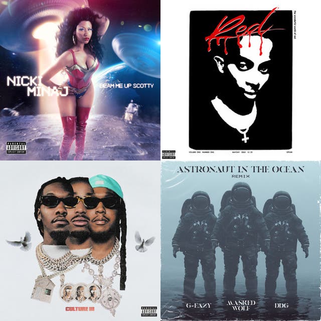 Astronaut in the ocean remix feat g eazy ddg playlist by