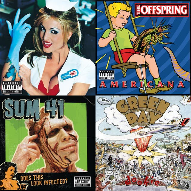 Pop Punk - Best of cover