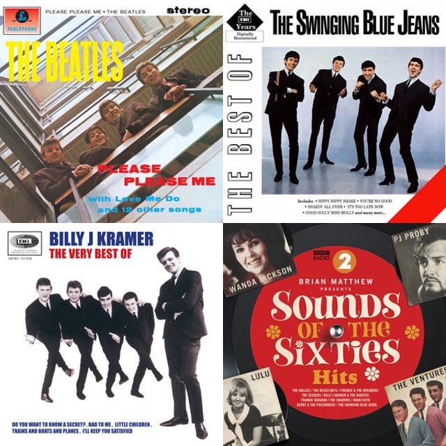 The 60s Mersey Sound