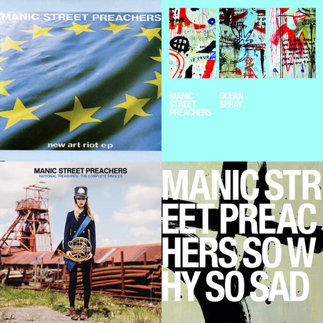 Manic Street Preachers - B Sides and Non Album Tracks Spotify playlist cover art