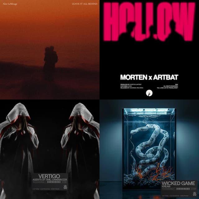Vocal Techno & Progressive 2025 (2) Spotify playlist cover art