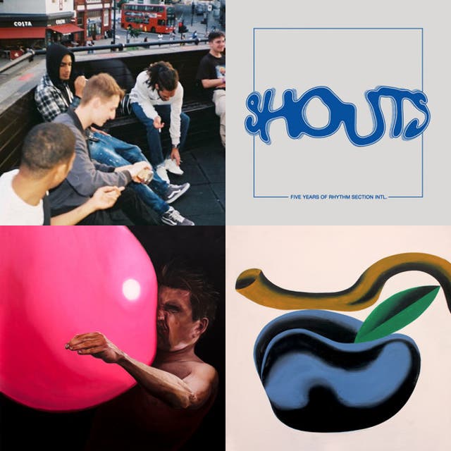 Cover artwork for Spotify playlist 20.07