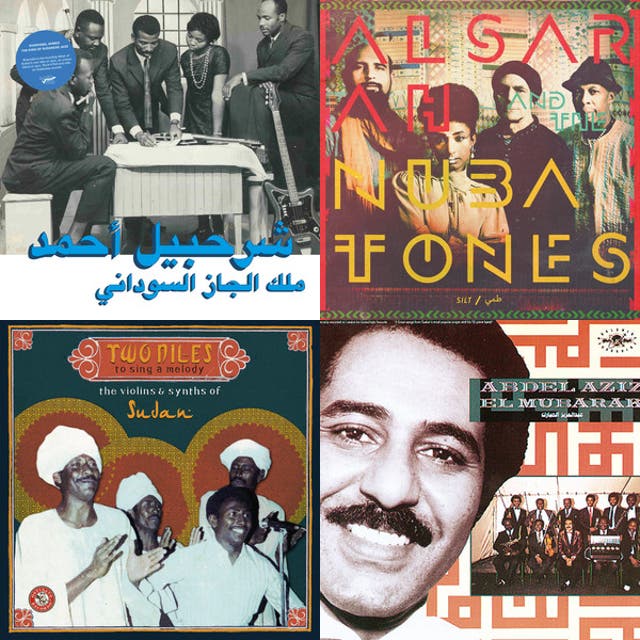 Top artists of Nubian Traditional music genre - Chosic