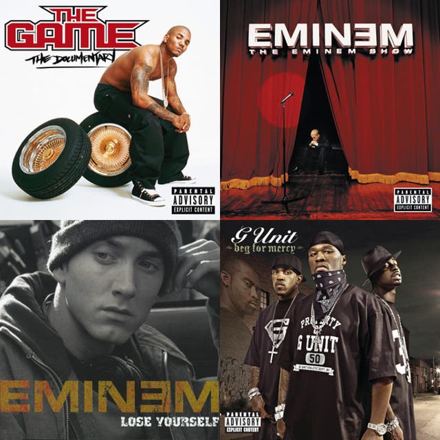 Gangster Rap | Best Gangster Rap from the Golden Era Spotify playlist cover art