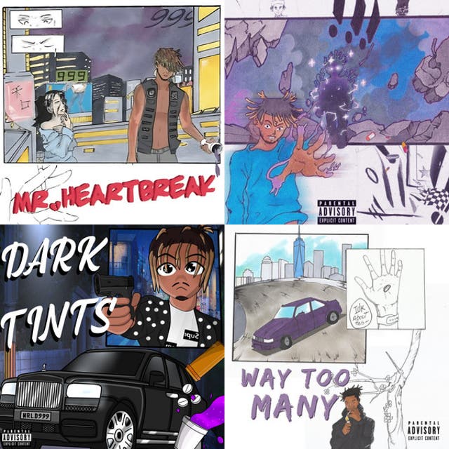 Juice Wrld Unreleased Playlist By Victor Lander Spotify