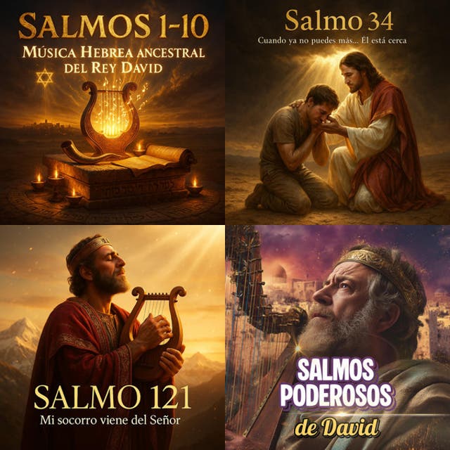 SALMOS DE DAVID CANTADOS EN MUSICA HEBREA - playlist by Adry | Spotify