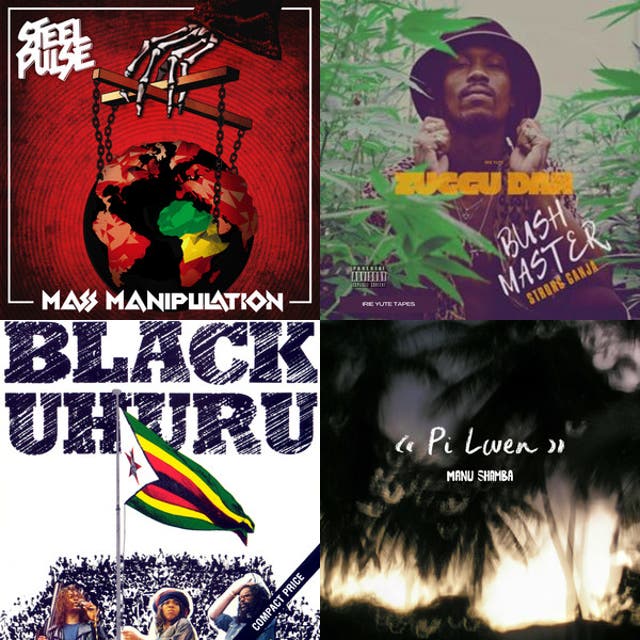Reggae Greats (Dub, reggae,...) Spotify playlist cover art