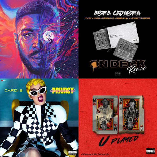Gym / Workout: Aggressive Hip Hop / Rap / Trap / Drill playlist cover